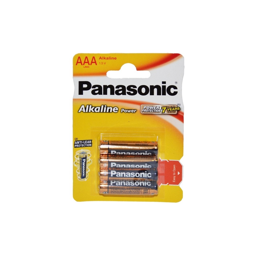 Baterii Panasonic R3 - Alcaline 1.680672