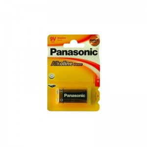 Baterii Panasonic 9V - Alcaline 12.605042