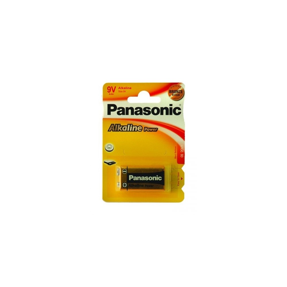 Baterii Panasonic 9V - Alcaline 12.605042