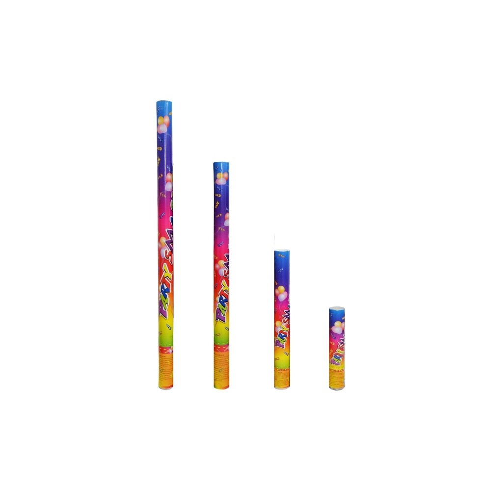 Confetti color, tub cu presiune, 80 cm 13.445378