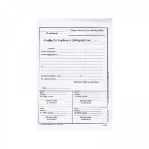Ordin de deplasare A5, 100 file 1404ZZ166-A1 7.563025