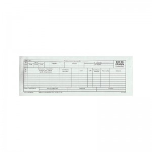 Bon de consum colectiv 1/2 A4, 100 file, autocopiativ, 2 exemplare 1408ZZ458-A1 16.806723