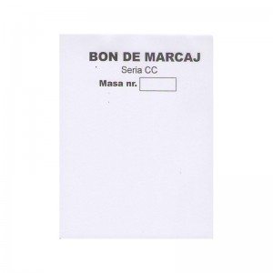 Bon de marcaj A7, 100 file 1406ZZ604-A1 4.201681