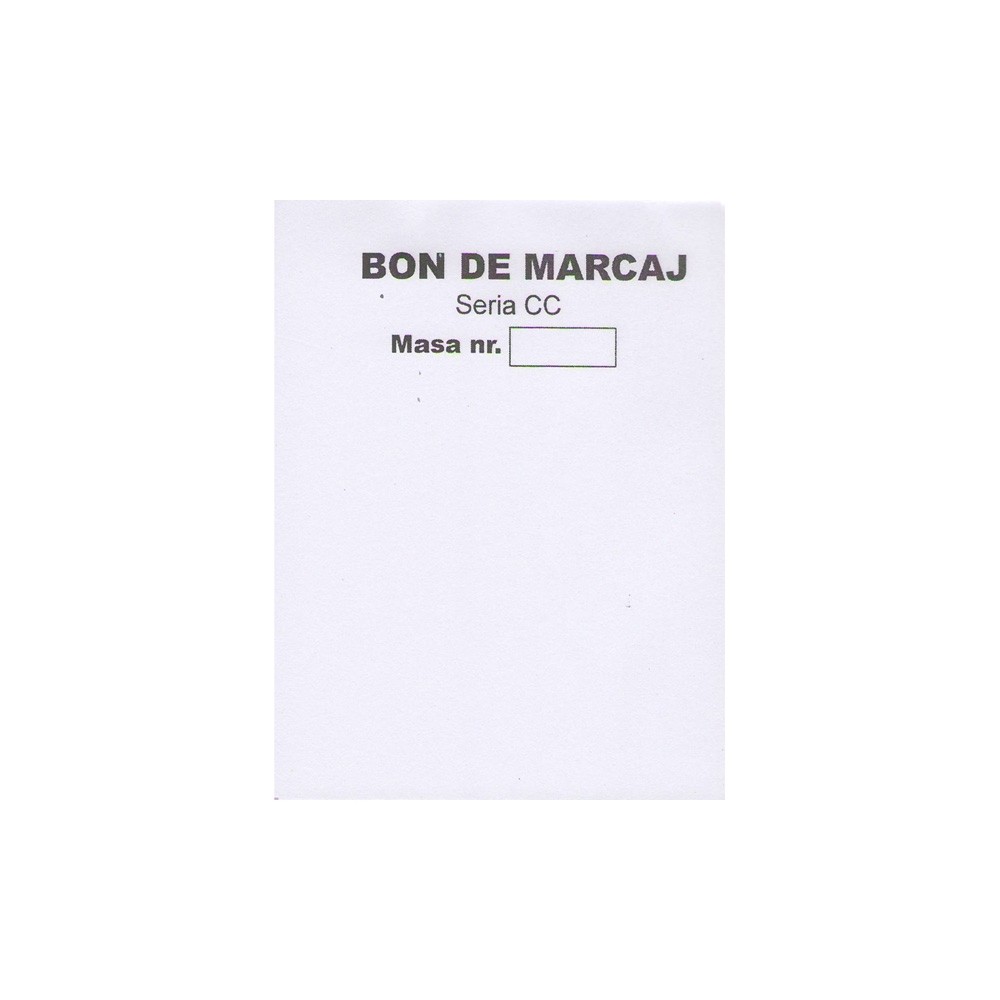 Bon de marcaj A7, 100 file 1406ZZ604-A1 4.201681