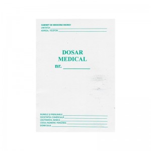 Dosar medical A5 14080017 2.521008
