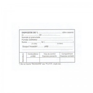 Dispozitie de casierie A6, 100 file 1403ZZ161 5.882353