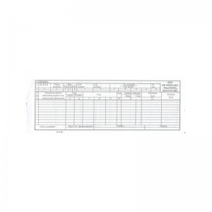 Bon de predare/transfer/restituire 1/2 A4, 100 file 8.403361