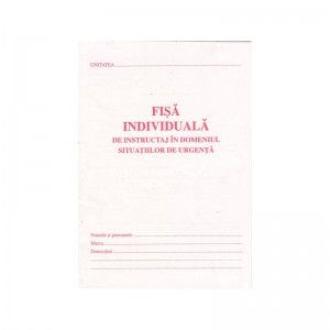 Fisa individuala PSI A5 1409ZZ176-A1 2.521008