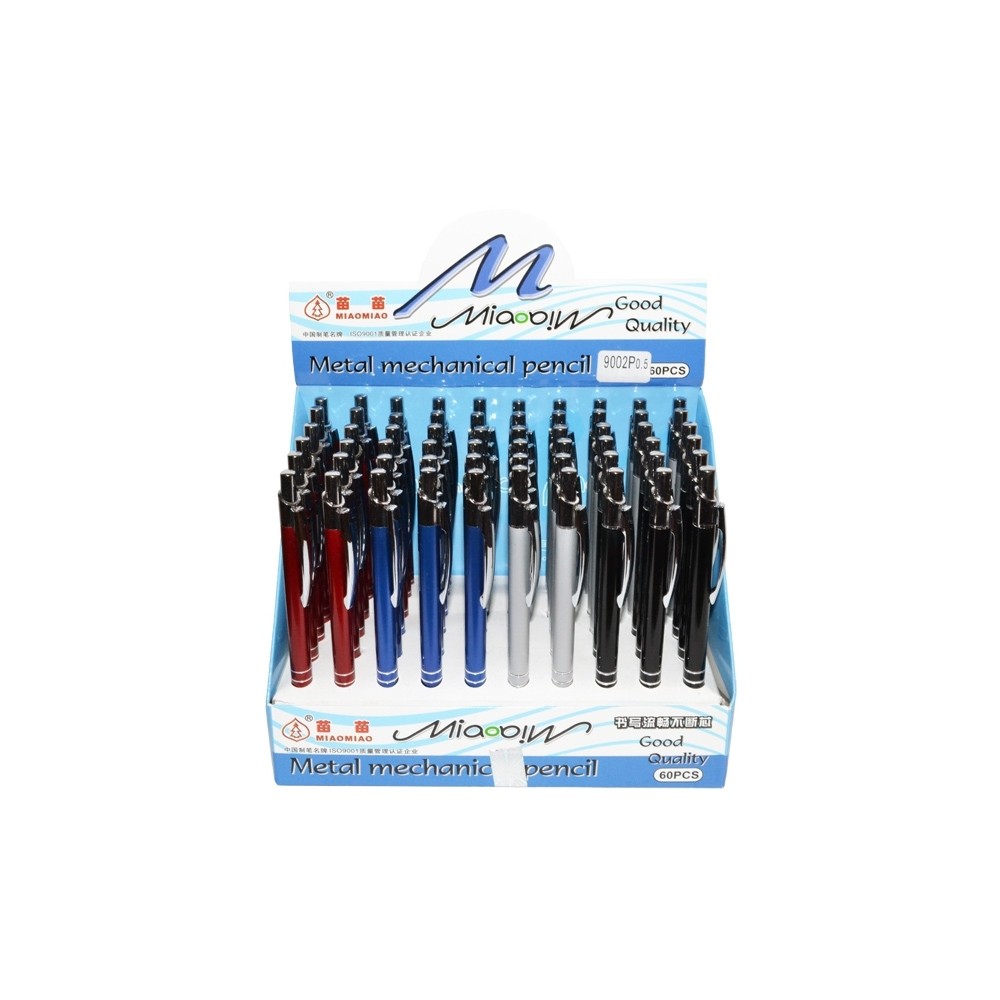 Creion mecanic metal Miao Miao 0.5mm 9002 2.521008