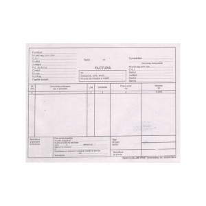 Facturier A5, 100 file, autocopiativ, fara TVA, 3 exemplare 16.806723