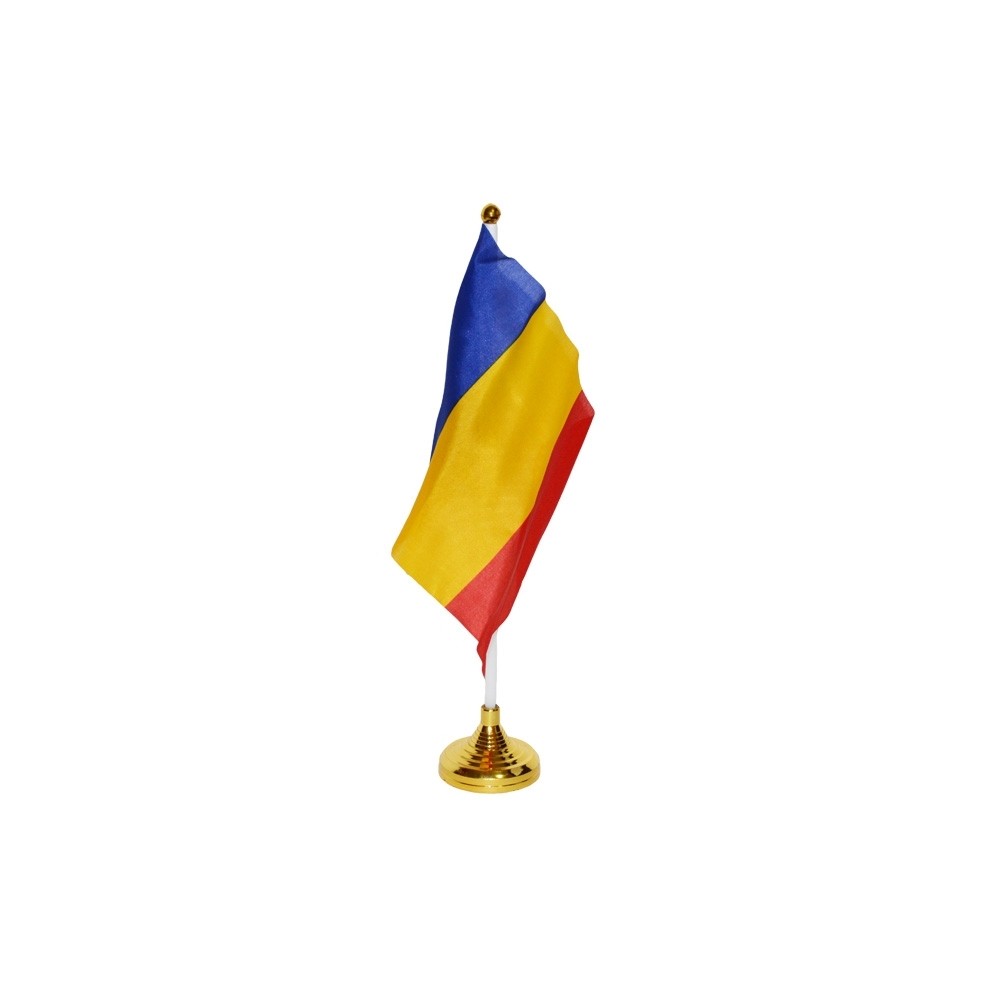 Steag birou, cu suport, Romania, 15x21 cm 15x21CM 2.521008