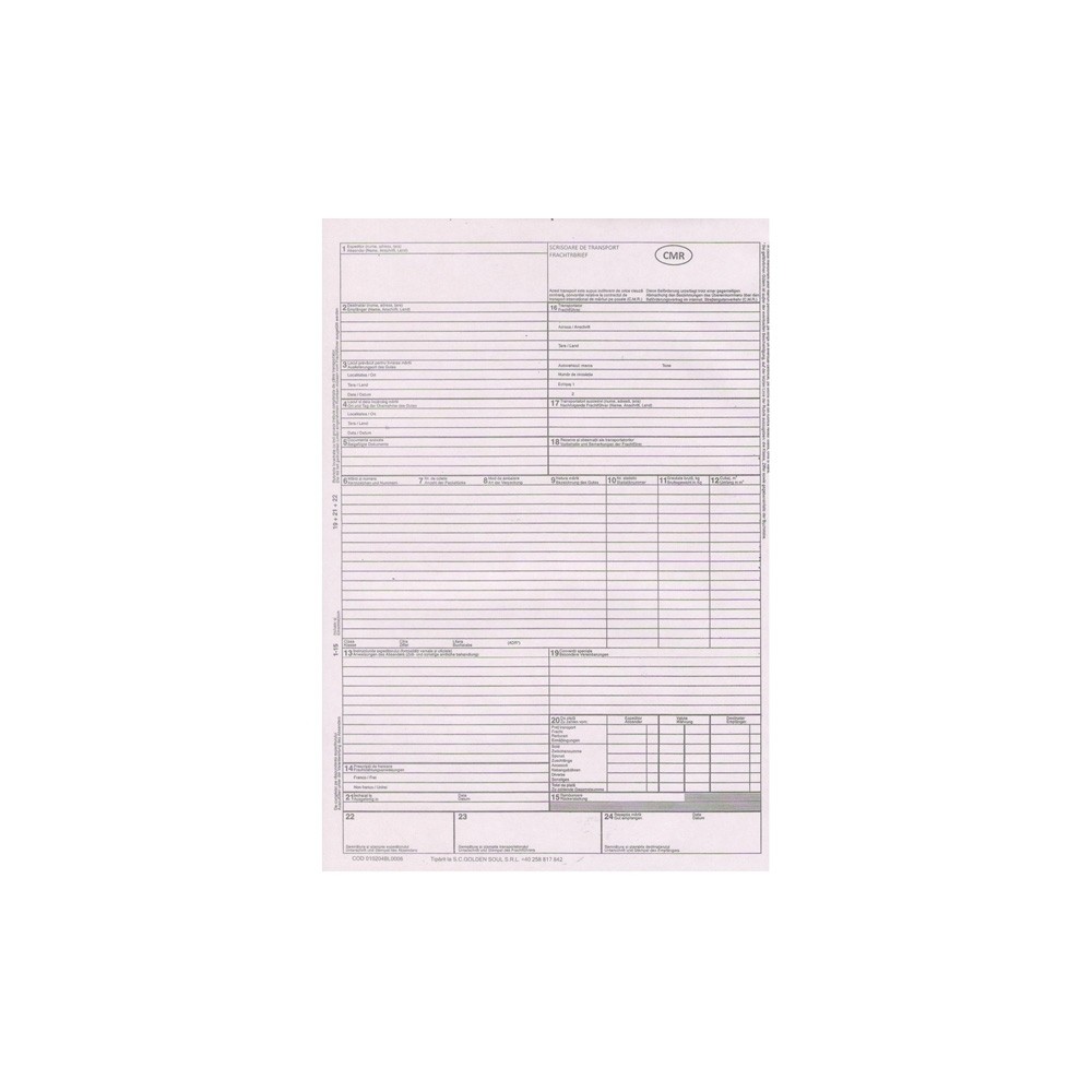 CMR A4, 3 exemplare, 33 seturi/top 1403ZZ536-A1 29.411765