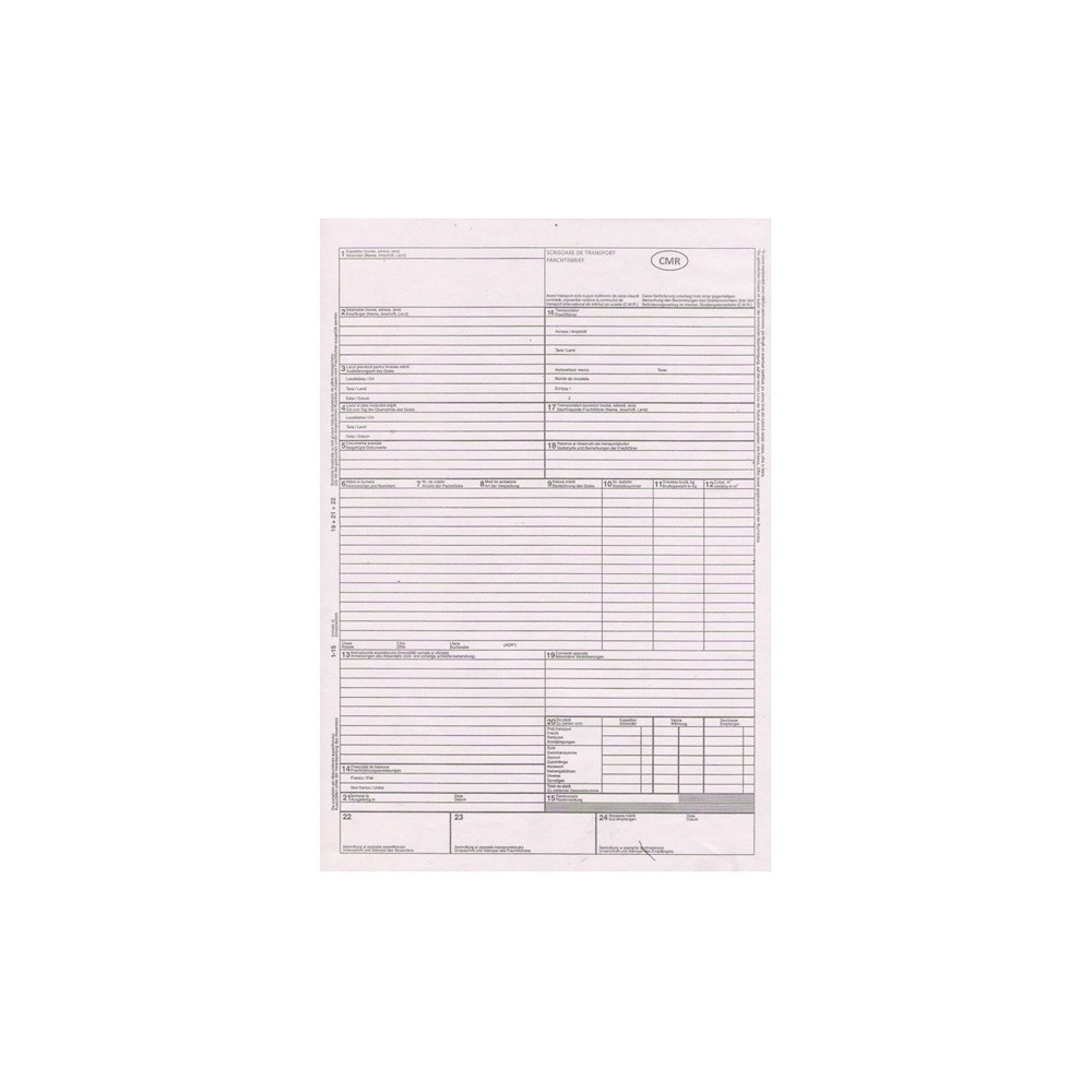 CMR A4, 5 exemplare, 20 seturi/top 1403ZZ539-A1 29.411765