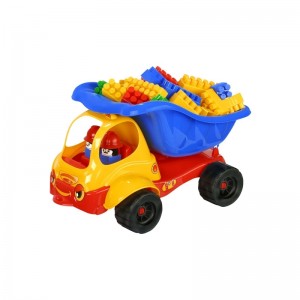 Basculanta cu figurina si cuburi - Tupiko WBKL-1195 55.462185