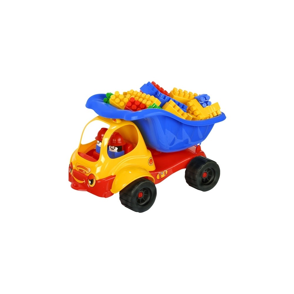 Basculanta cu figurina si cuburi - Tupiko WBKL-1195 55.462185
