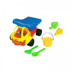 Basculanta cu figurina si accesorii nisip - Tupiko WBA-1270 55.462185