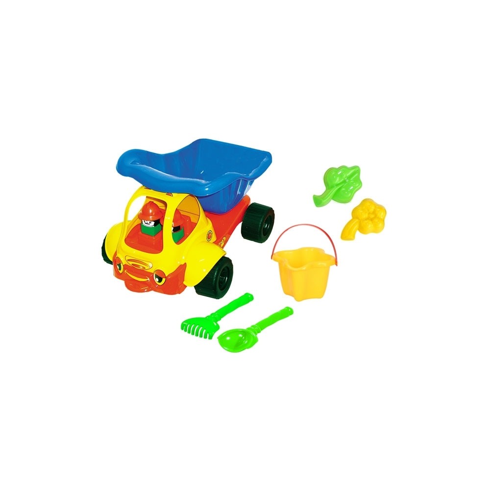 Basculanta cu figurina si accesorii nisip - Tupiko WBA-1270 55.462185
