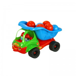 Basculanta cu figurina si mingi - Tupiko WBP-1331 55.462185