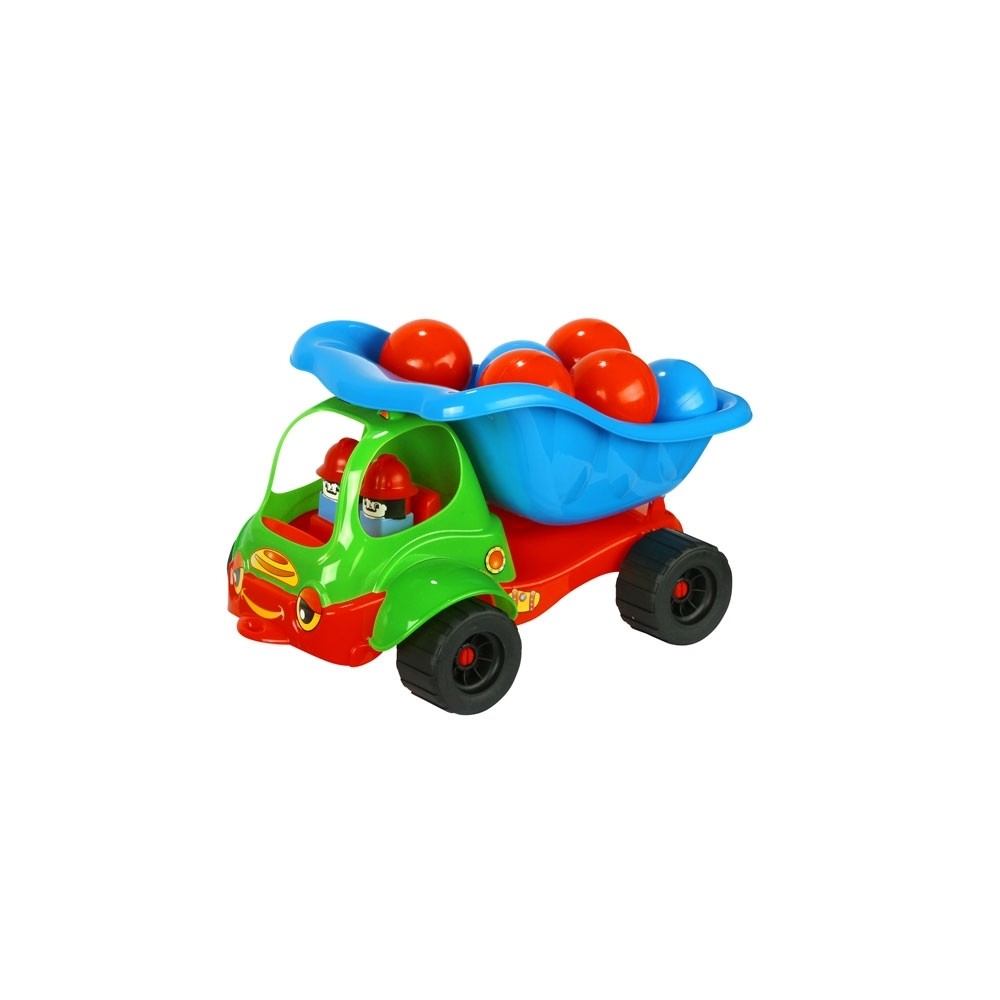 Basculanta cu figurina si mingi - Tupiko WBP-1331 55.462185