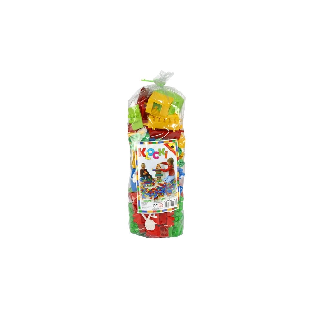 Cuburi constructii 140 piese, 28 mm - Tupiko WW-0045 48.739496