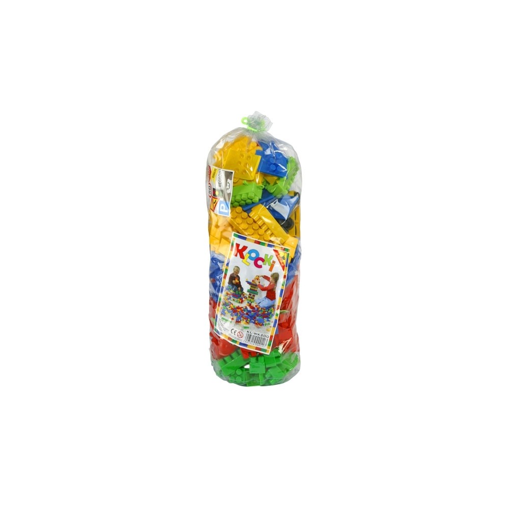 Cuburi constructii 200 piese, 28 mm - Tupiko WK-0113 67.226891