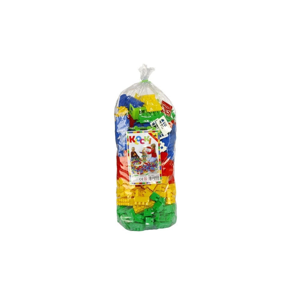 Cuburi constructii 345 piese, 28 mm - Tupiko WO-0052 109.243697
