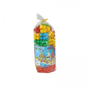 Cuburi constructii 30 piese, 56 mm - Tupiko ZML-0502 53.781513