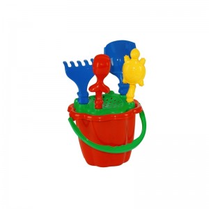 Galeata nisip + 5 accesorii, 32x20,5 cm - Tupiko N05-9017 17.226891