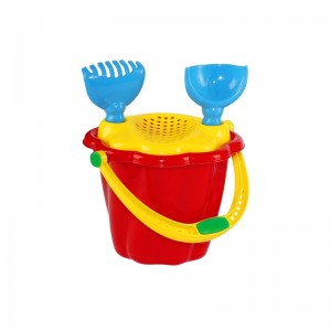 Galeata nisip + 3 accesorii, 23x16 cm - Tupiko M04-8454 10.084034