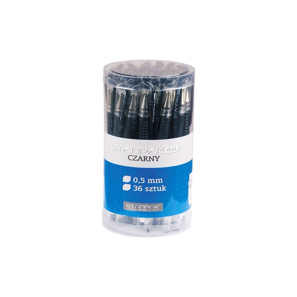 Pix gel negru - STARPAK 141017 1.680672