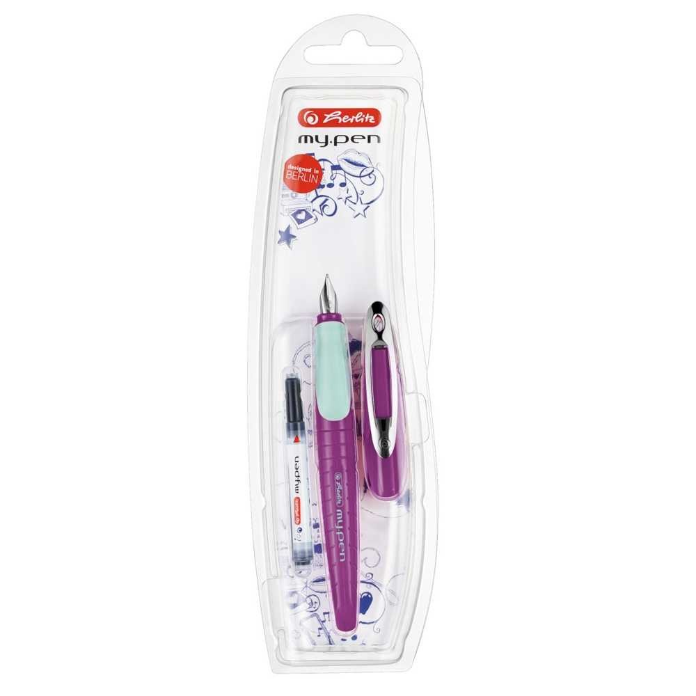 Stilou My.Pen penita M lila/menta - blister 11167988 37.815126