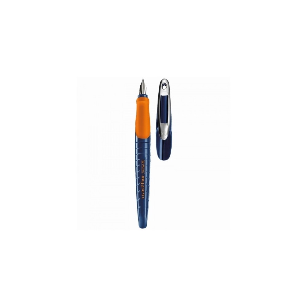 Stilou My.Pen penita M albastru|neon - blister 10999761 37.815126