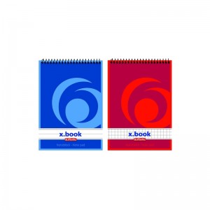 Bloc notes A7 50f spirala X-BOOK AR 0110734 2.10084