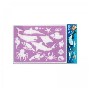 Sablon animale oceanice, 26,5x18,5 cm - Koh-I-Noor K982003 6.722689