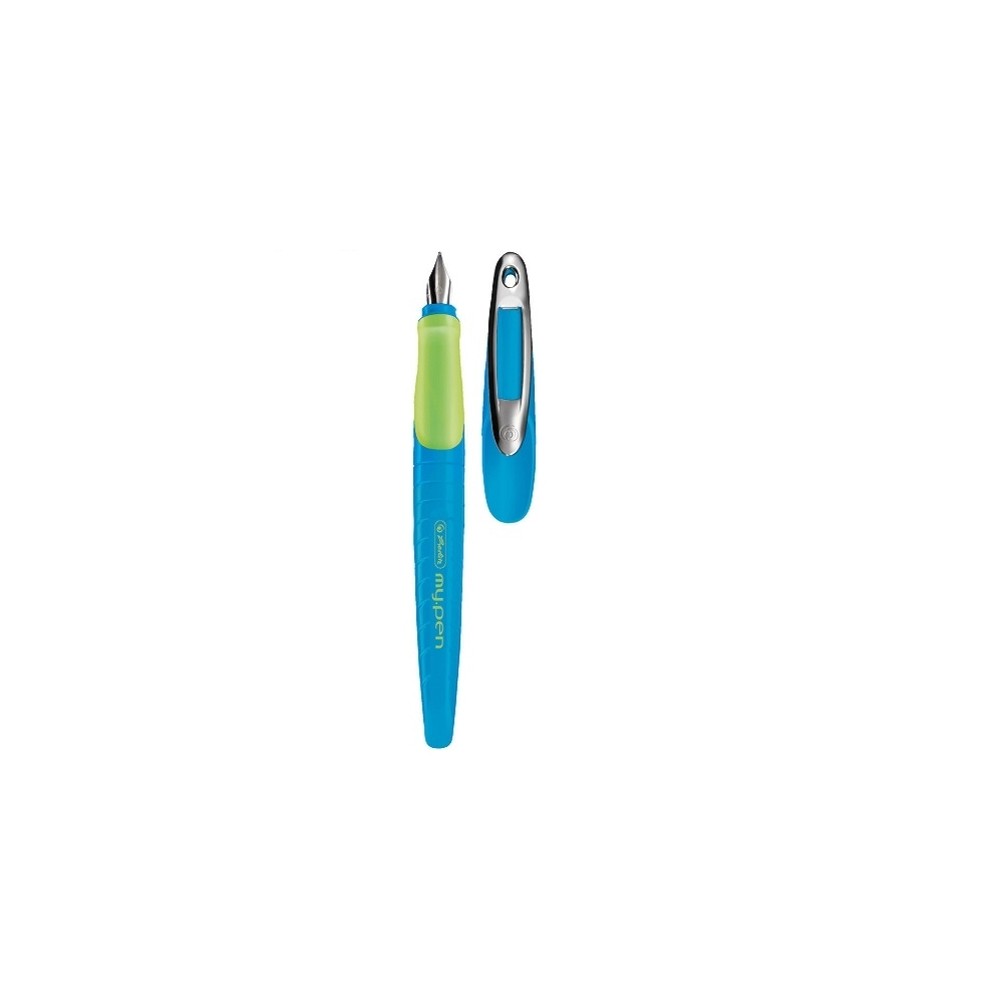 Stilou My.Pen penita M albastru|neon - vrac 11162492 30.252101