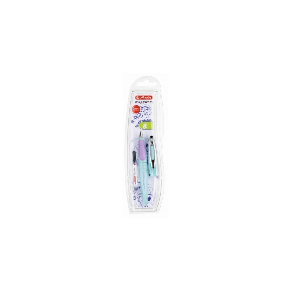 Stilou My.Pen penita L turcoaz|violet - blister 10999811 37.815126