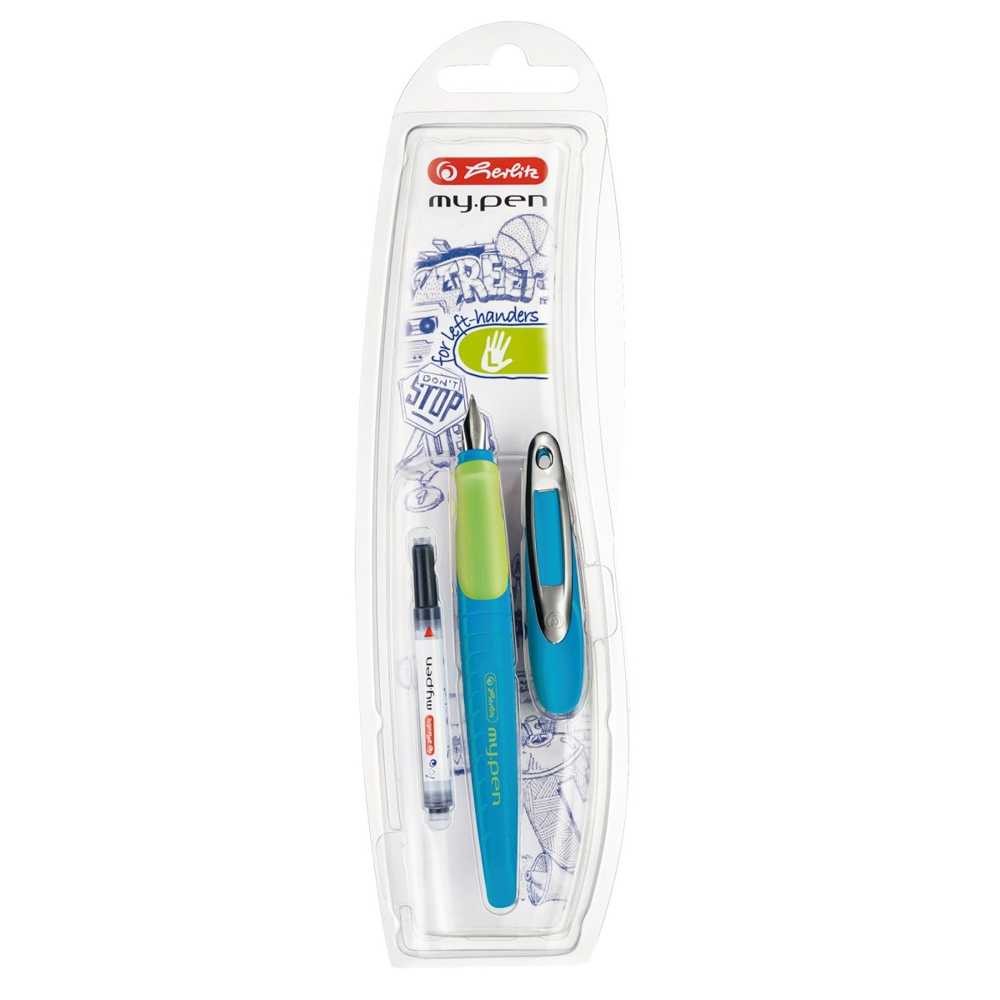 Stilou My.Pen penita L albastru|neon - blister 10999829 37.815126