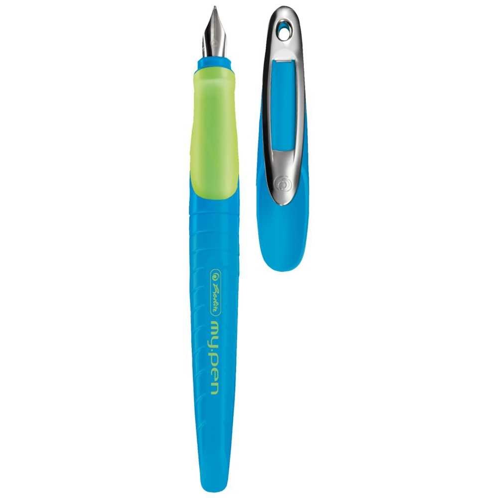Stilou My.Pen penita L albastru|neon - blister 10999829 37.815126