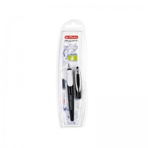 Stilou My.Pen penita L alb|negru - blister 10999795 37.815126