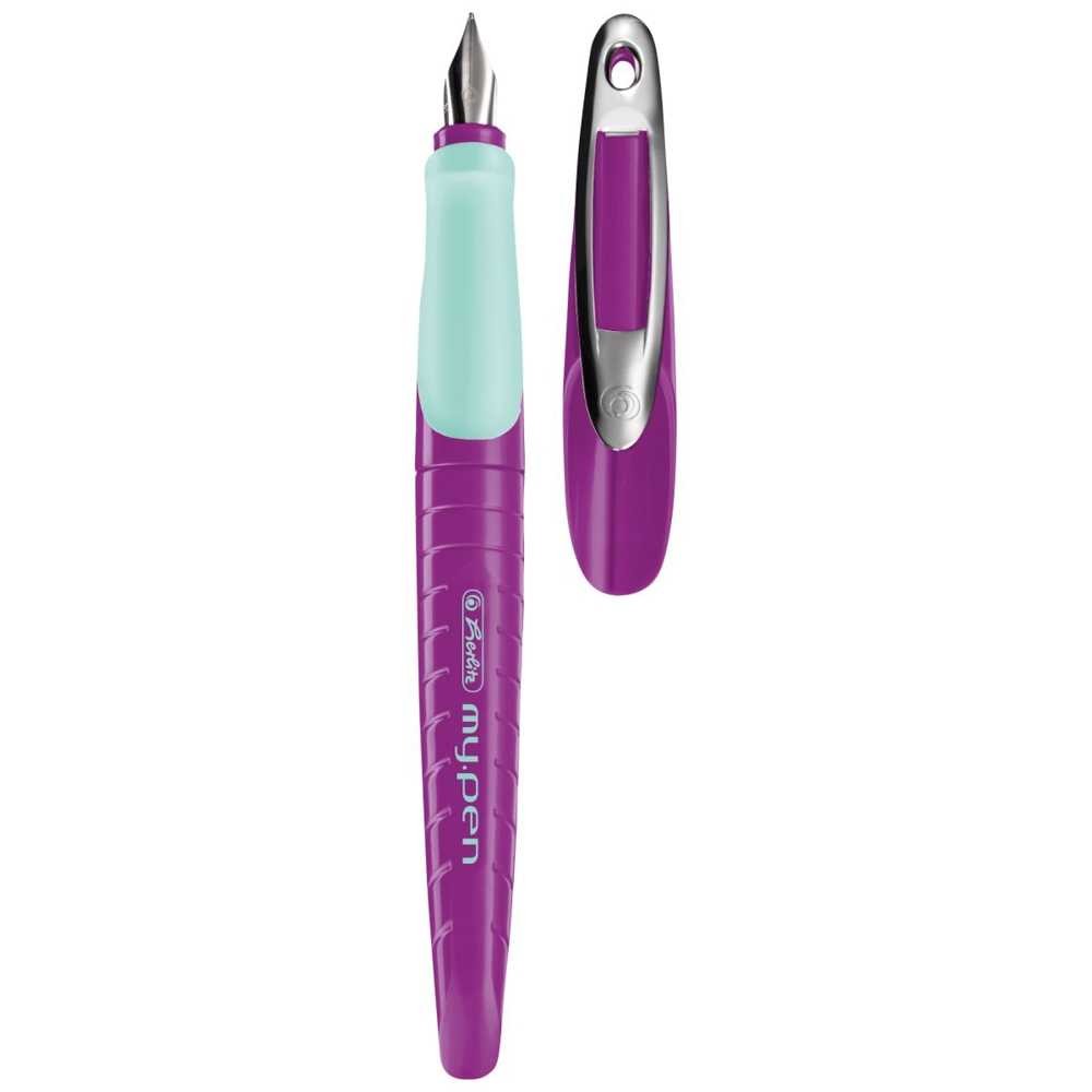 Stilou My.Pen penita L lila/menta - blister 11167996 37.815126