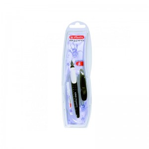 Stilou My.Pen penita L negru|alb - blister 10999803 0