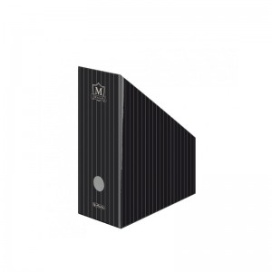 Suport dosare carton A4 motiv Montana IV negru 10085090 5.042017