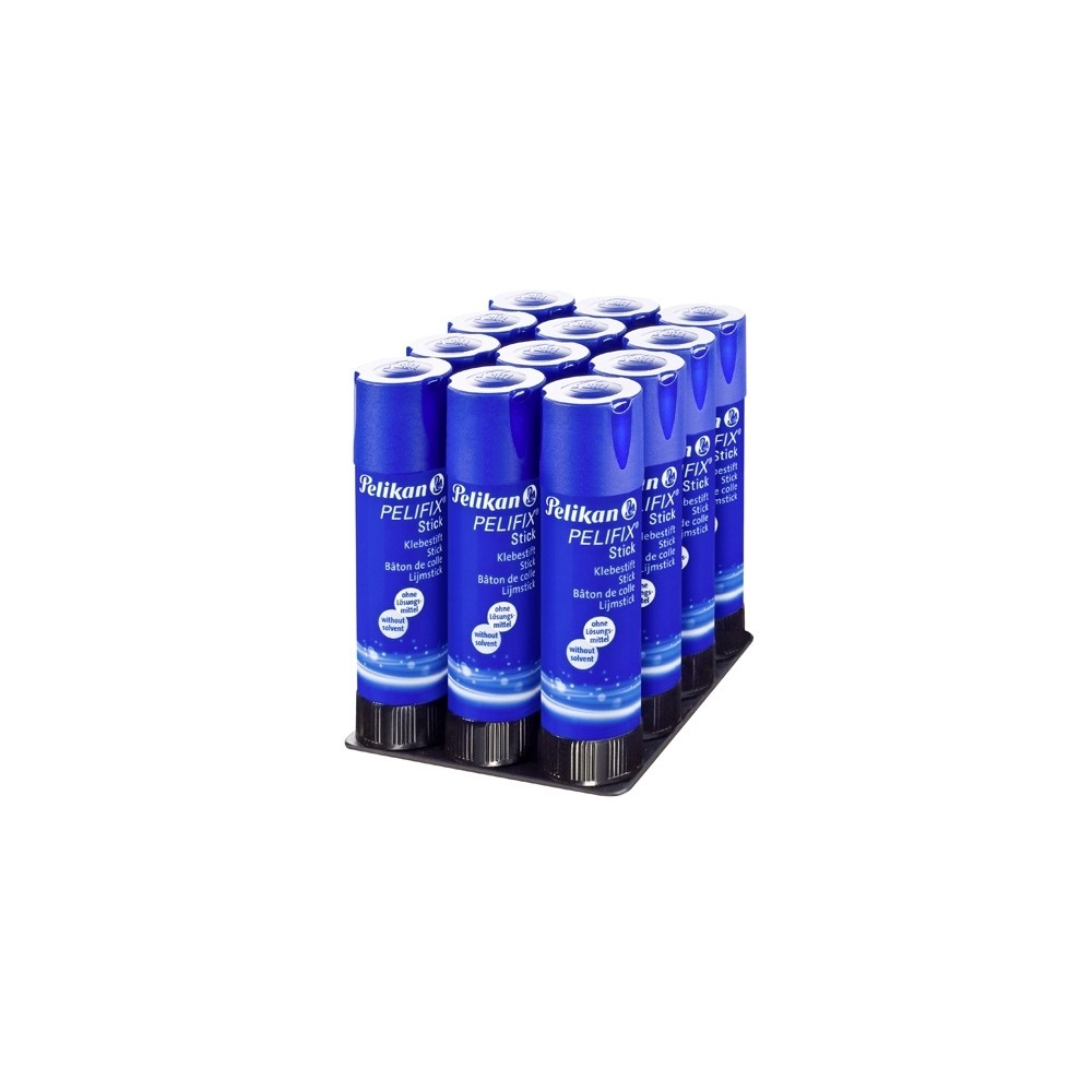 Lipici solid stick Pelifix, fara solvent, 40 grame 335671 8.403361