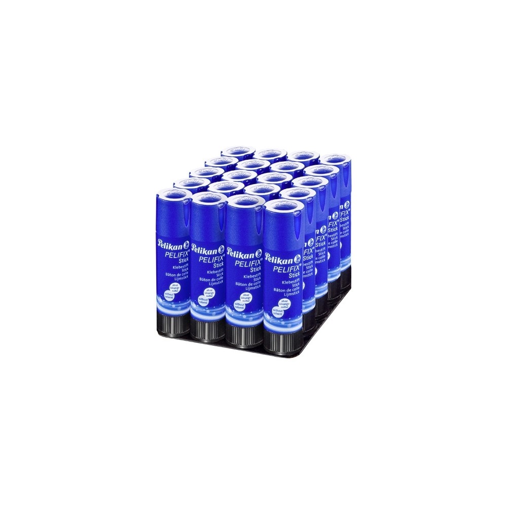 Lipici solid stick Pelifix, fara solvent, 20 grame 335810 5.462185