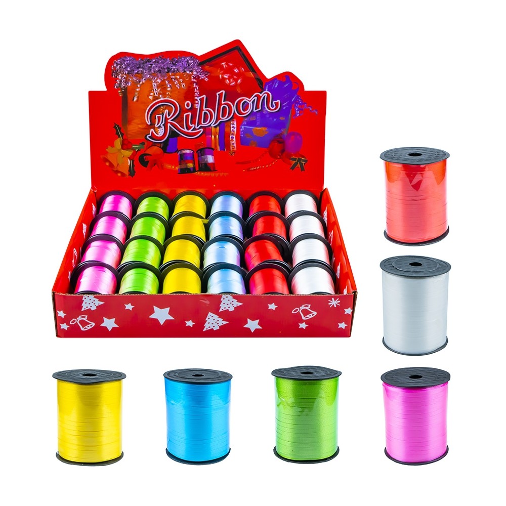 Rafie color, 0,5 cm x 10 m/rola, 24 role/set 0,5x10M 39.495798