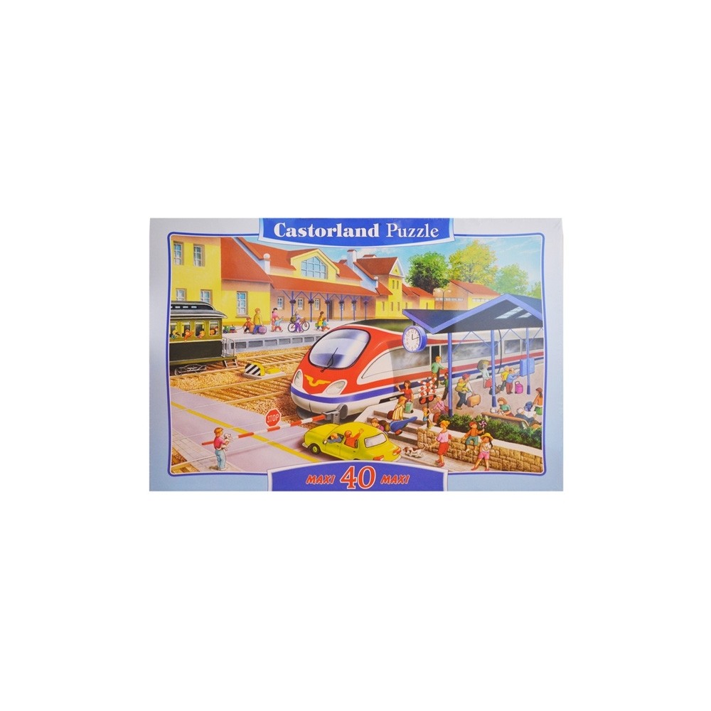 Puzzle Maxi 40 Pcs - Castorland 40001 37.815126