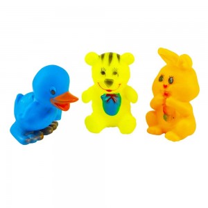 Jucarie chitaitoare - animale, 3buc/set 203A 10.084034