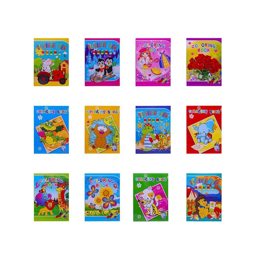 Caiet de colorat A4, 24 file 6.722689