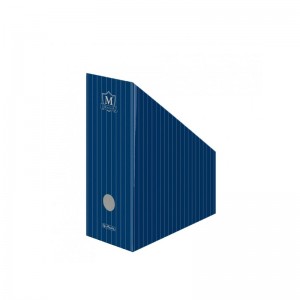 Suport dosare carton A4 motiv Montana IV albastru 10085074 5.042017