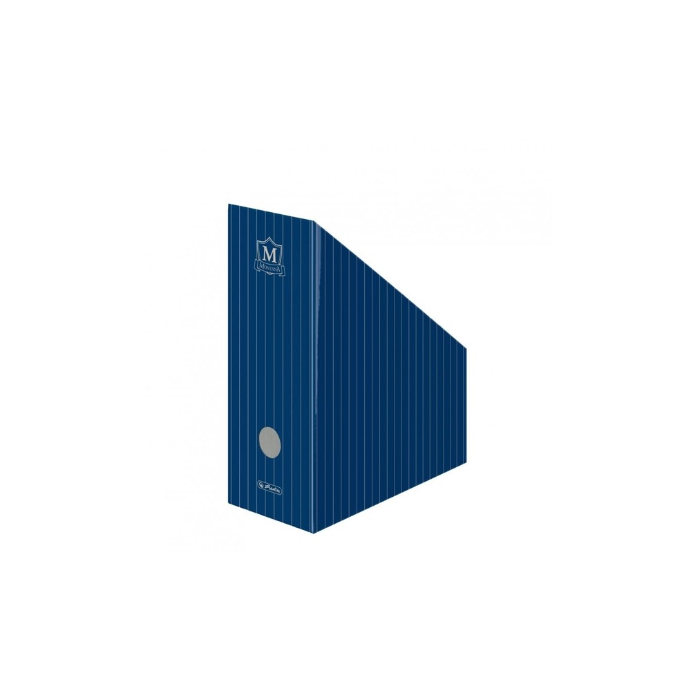 Suport dosare carton A4 motiv Montana IV albastru 10085074 5.042017